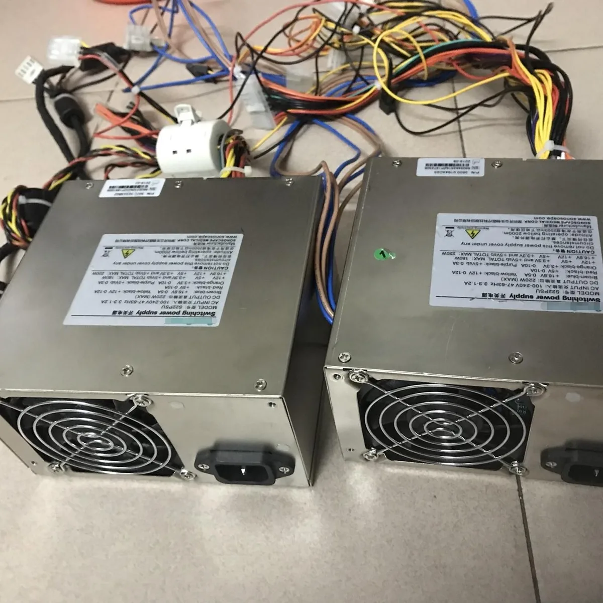 godream S22PSU ATX power supply unit for SonoScape ultrasound machine