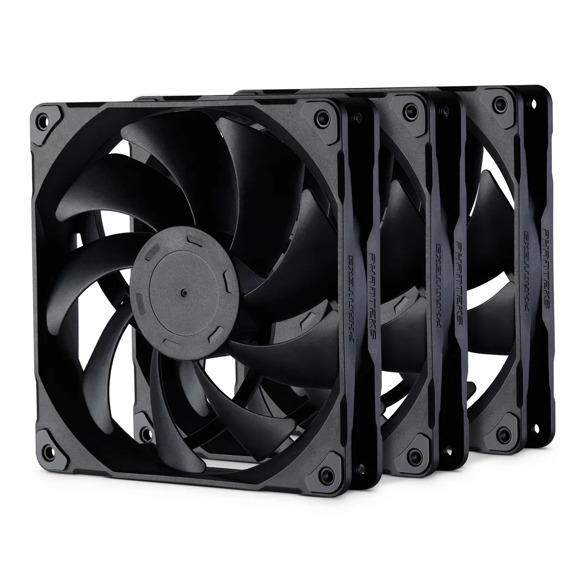 Phanteks Phanteks M25-140 140mm 25mm PWM 3-pack PH-F140M25_PWM_BBK01_3P case fan — תמונת המוצר