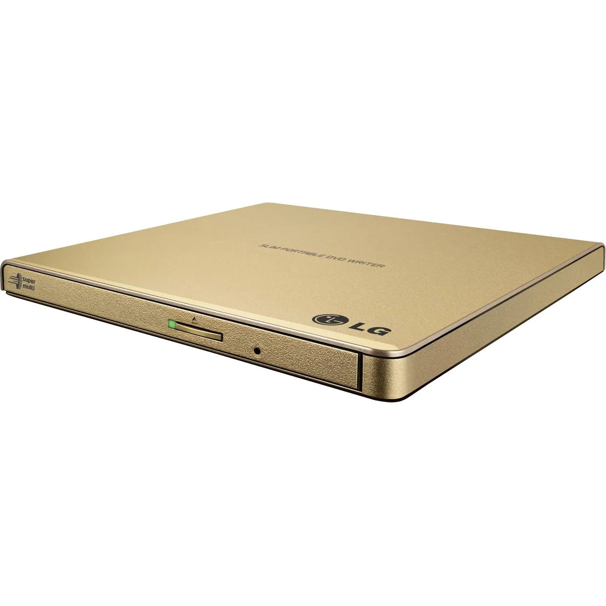 LG Electronics LG Electronics GP65NG60 external CD DVD writer Gold — صورة المنتج
