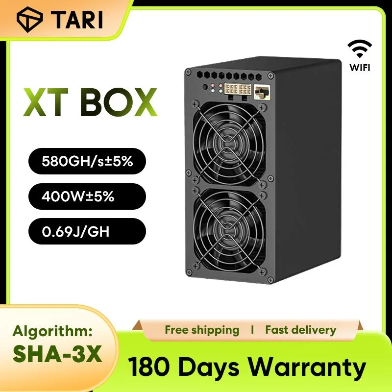 Goldshell Goldshell XT BOX 540GH/S 400W XTM mining hardware — photo du produit