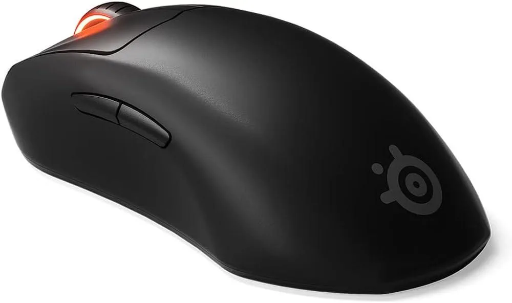 SteelSeries SteelSeries Prime Wireless Gaming Mouse 18K CPI 69g Black — photo du produit