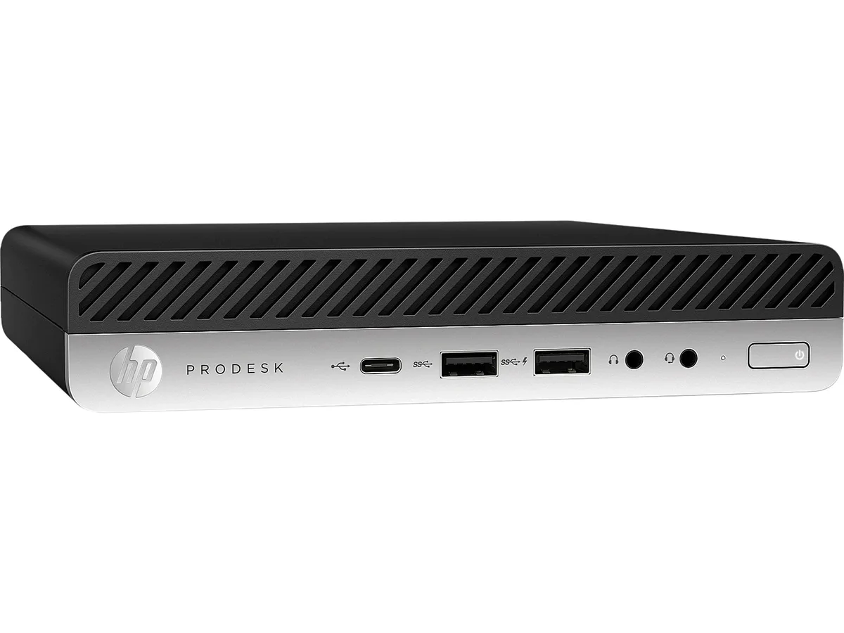 HP HP 600G5D516256MAR business desktop i5-9500T 16GB DDR4 256GB SSD — fotografija izdelka