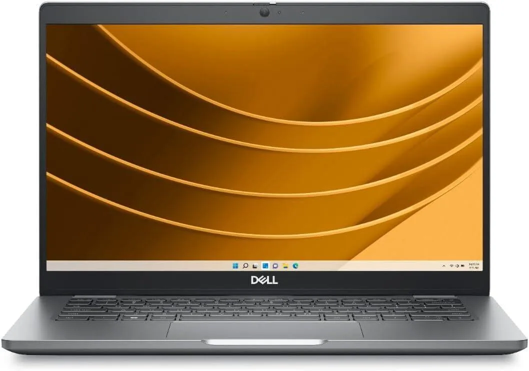 Closed 14-inch laptop in Titan Gray finish