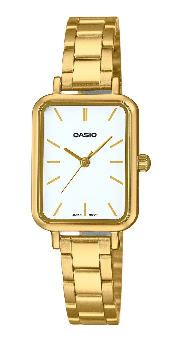 CASIO Casio LTP-V009G-7E Gold-Tone Stainless Steel Women's Watch — product photo