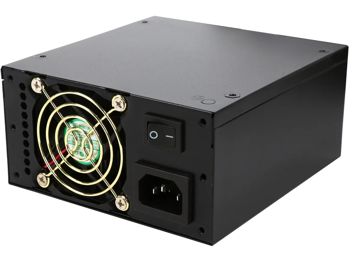 Athena Power Athena Power AP-MP4ATX80FEP8 Apollo 800W Micro SFX power supply — product photo