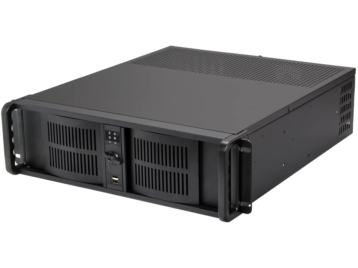 iStarUSA Inc. iStarUSA Inc. D-300-FS 3U rackmount server chassis — produktfoto
