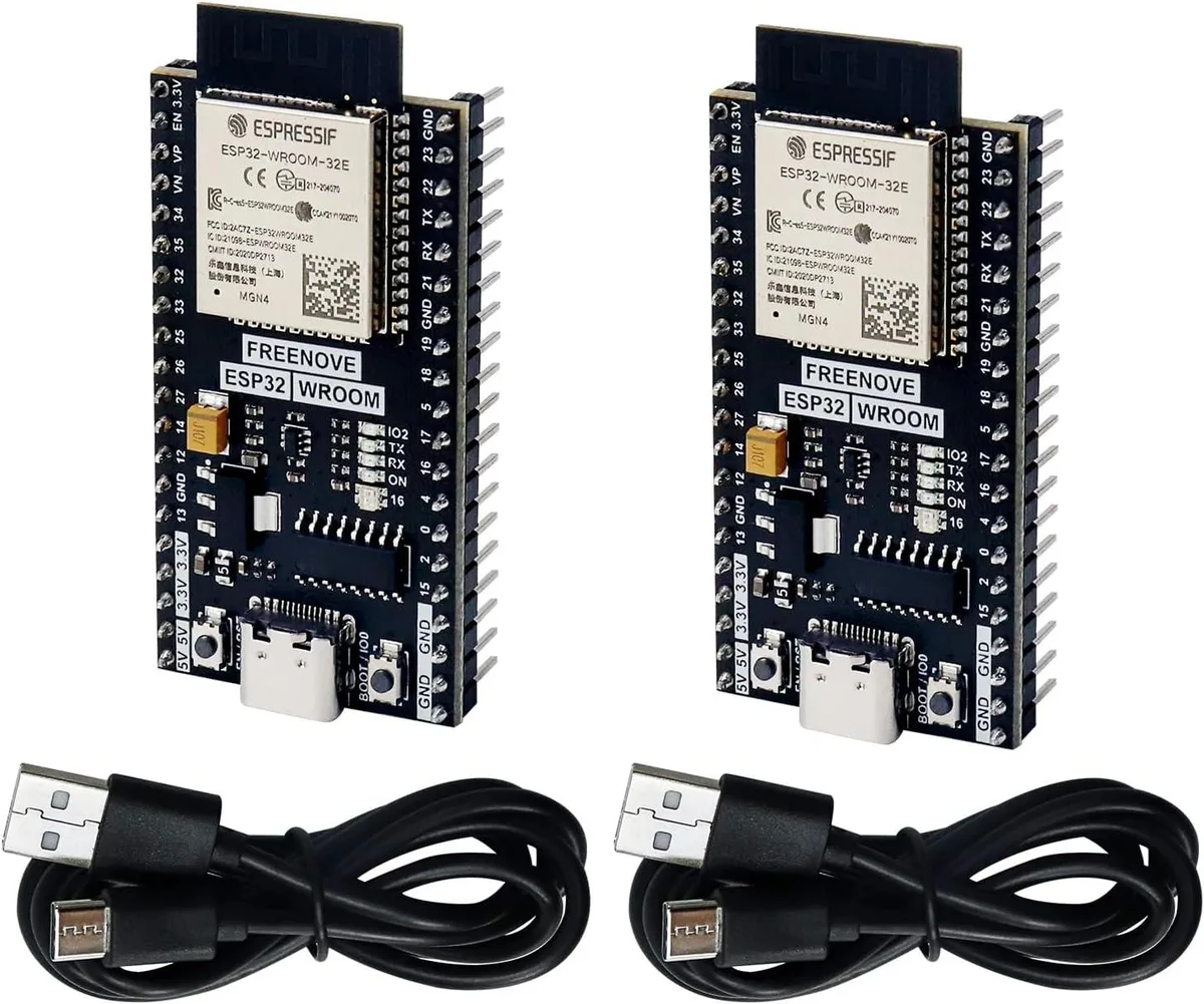MCDODO MCDODO ESP32 Development Board Kit (2 Pack) 240 MHz 4 MB flash 520 KB SRAM Bluetooth 4.2 — 商品照片