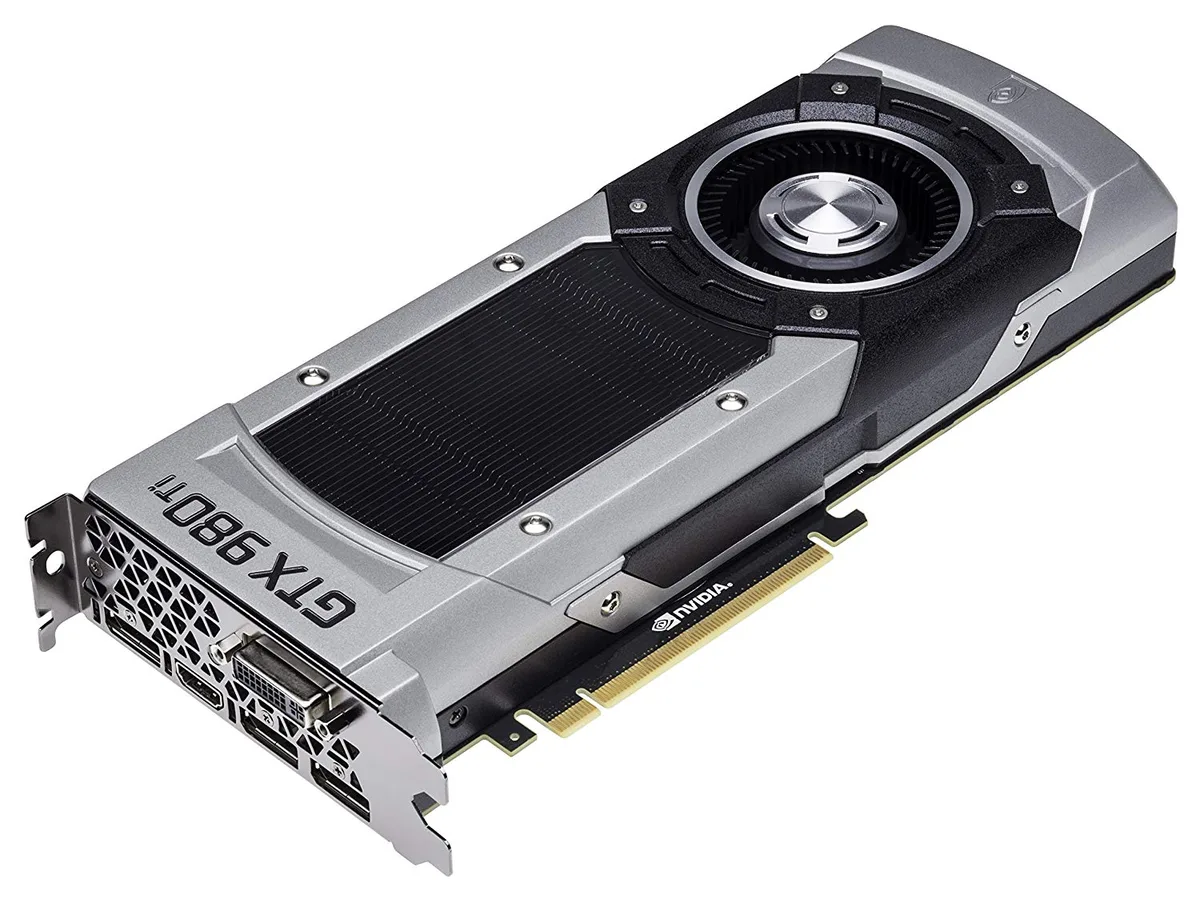 PNY Technologies, Inc. PNY GeForce GTX 980 Ti Founders Edition 6GB graphics card — photo du produit