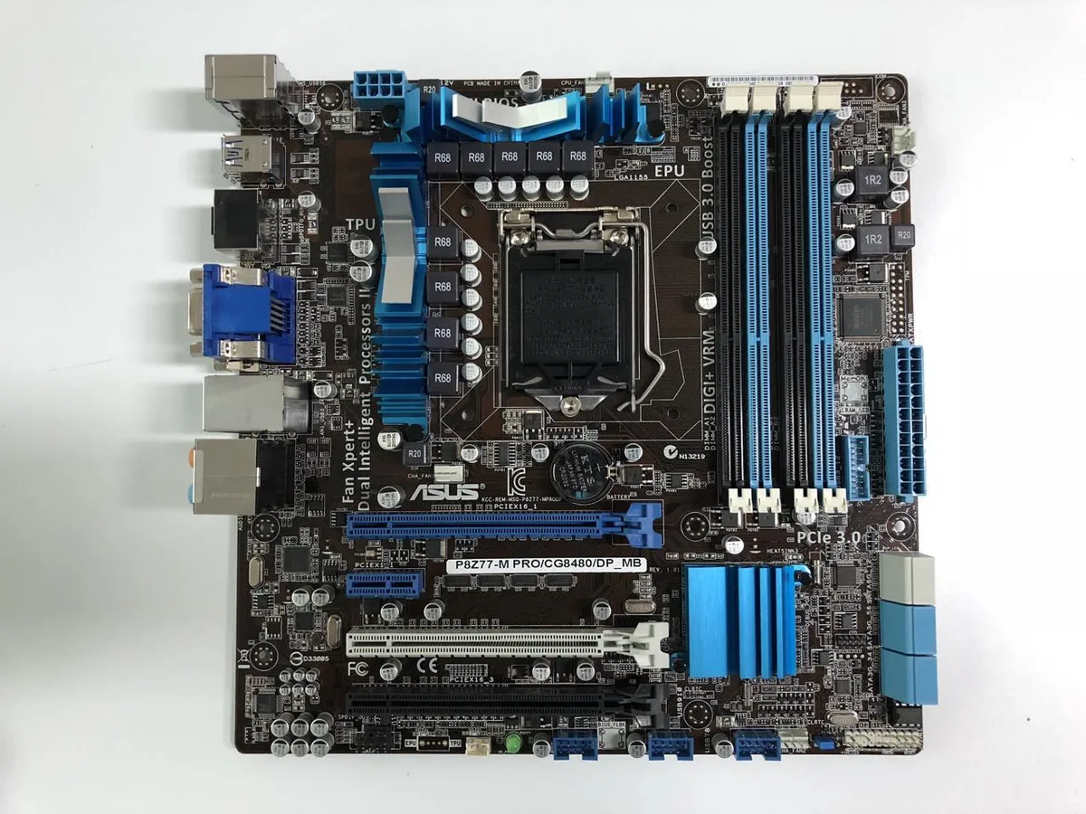 DoDo DIY DoDo DIY Asus ROG CG8480 P8Z77-M PRO Intel Z77 LGA1155 motherboard — product photo