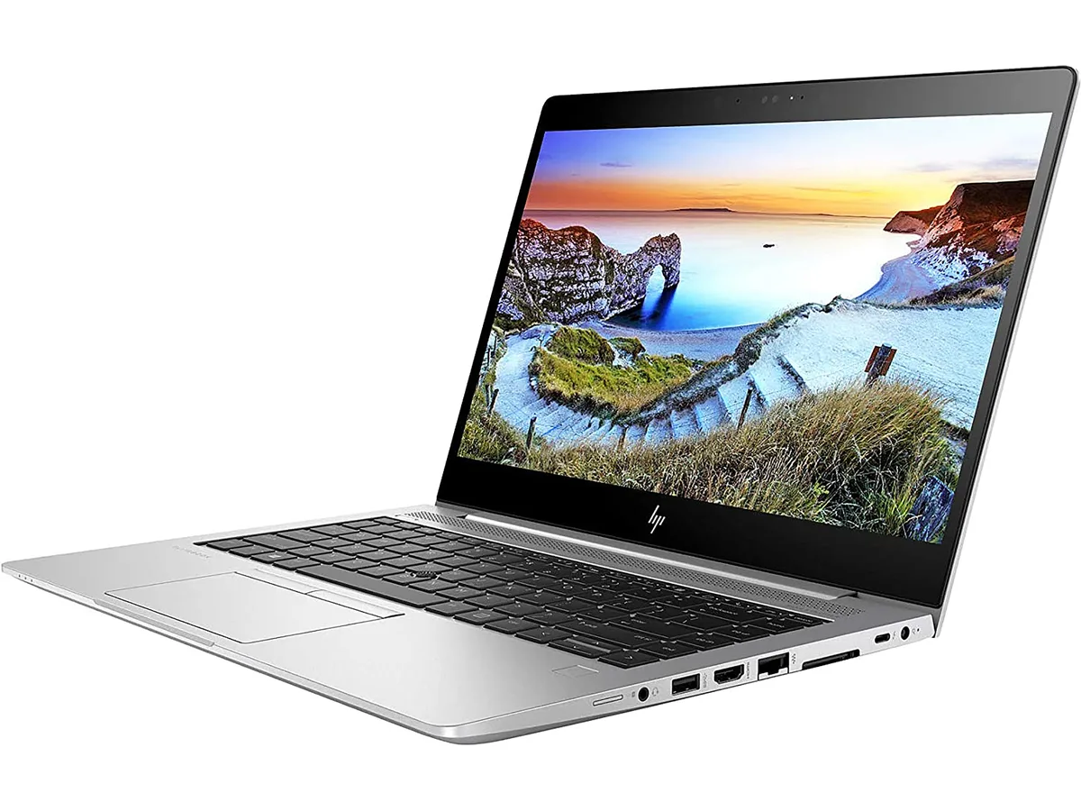 Silver 14 inch laptop, matte non-touch screen, Grade A condition