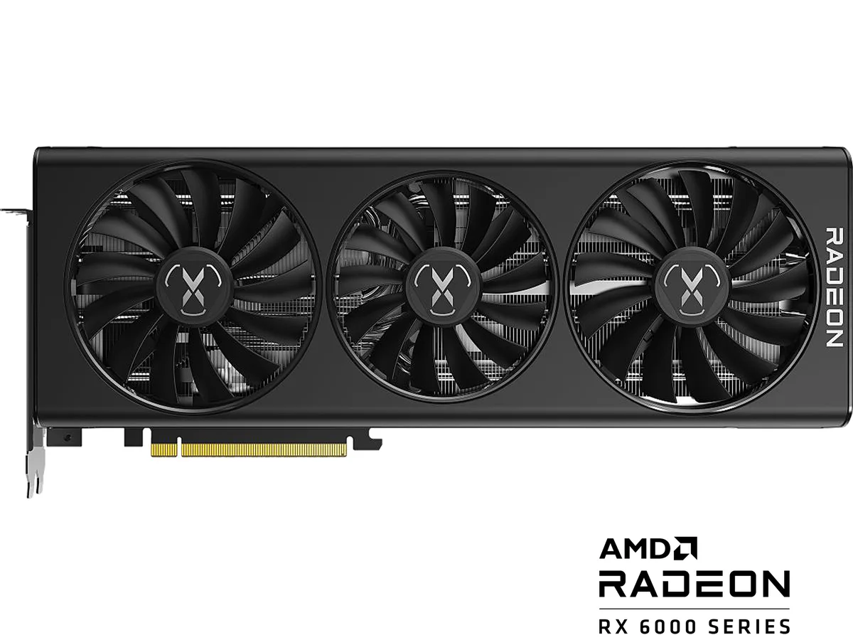 XFX XFX RX-68XTAQFD9 Radeon RX 6800 XT graphics card — product photo