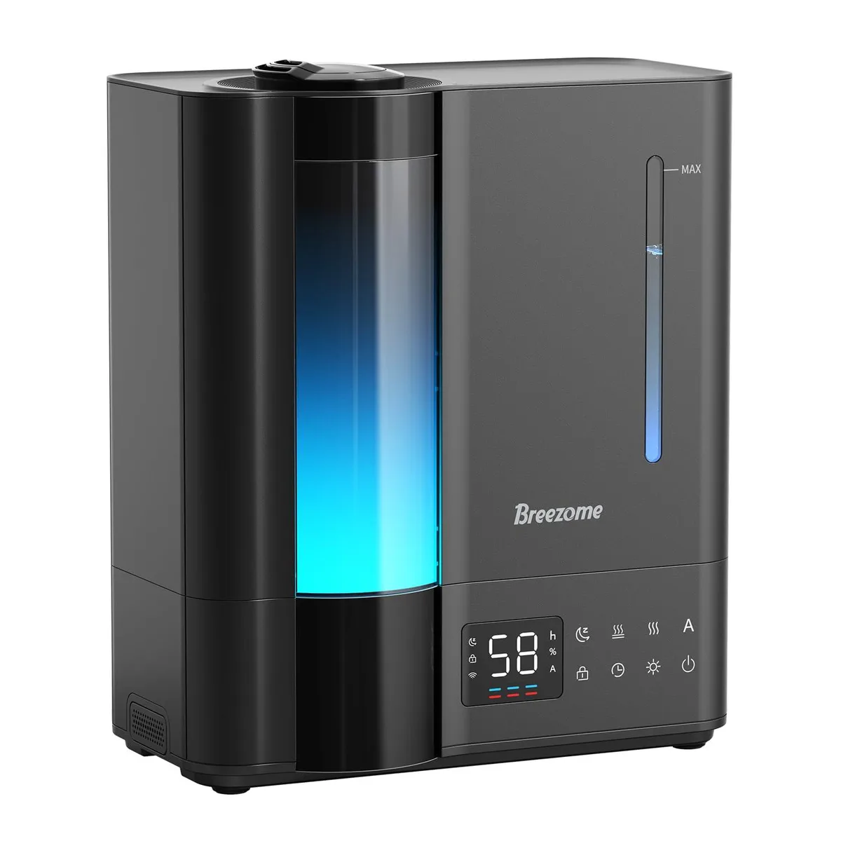 Breezome MG16JS 8L Warm &amp; Cool Mist Humidifier Bedroom Accent — 商品照片