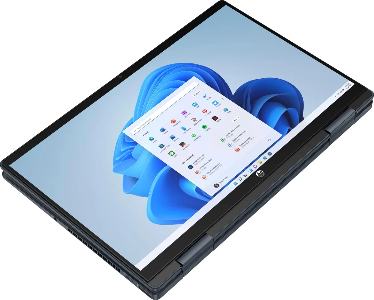 HP HP Pavilion x360 14-ek0013dx 2-in-1 Laptop Intel Core i3-1215U 8GB 256GB Space Blue — zdjęcie produktu