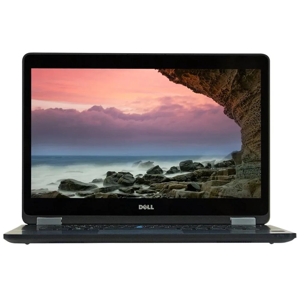 DELL DELL Latitude E7470 14" i5-6300U 8GB 256GB SSD Black — Produktfoto
