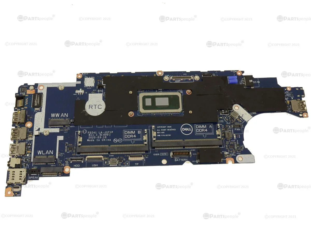 DELL DELL Latitude 5410 Motherboard i5-10310U 1.7GHz 30CV1 — 商品照片