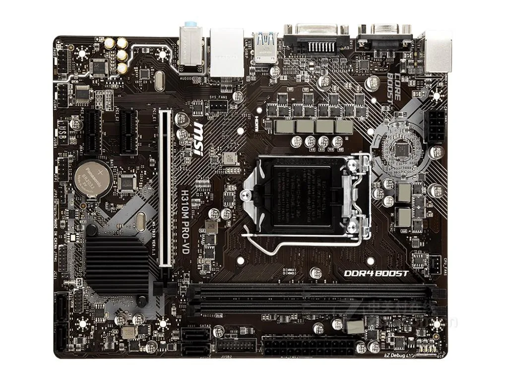 MSI MSI H310M PRO-VD LGA 1151 Intel H310 DDR4 32GB Micro ATX motherboard — product photo