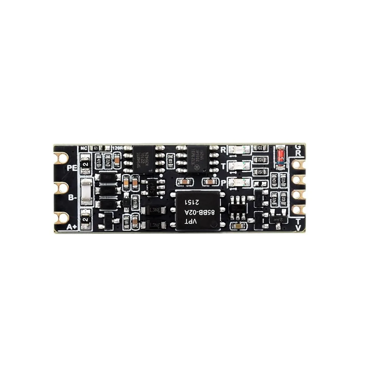 LORDWORLD LORDWORLD Galvanic Isolated TTL to RS485 (C) Converter Half-Duplex Multi-Isolation Development Board — produktfoto
