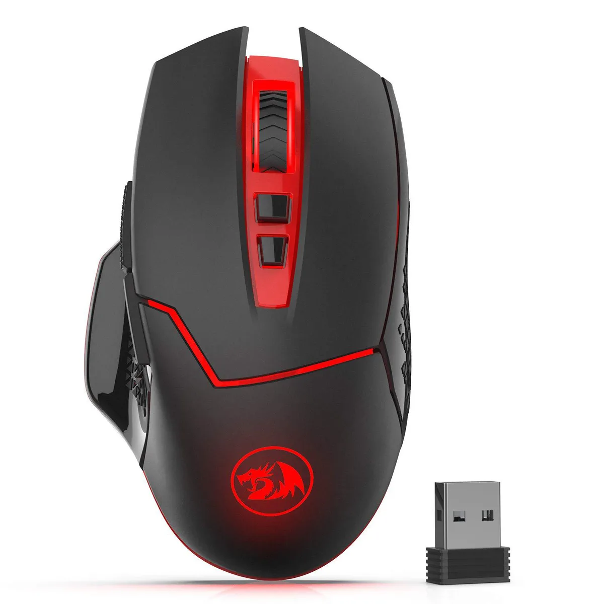 Redragon Redragon M690-1 Wireless Gaming Mouse Black — photo du produit