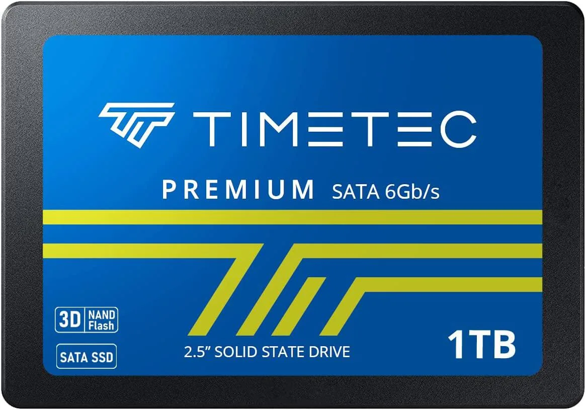 Timetec Timetec 1 TB 2.5" SATA internal SSD — photo du produit