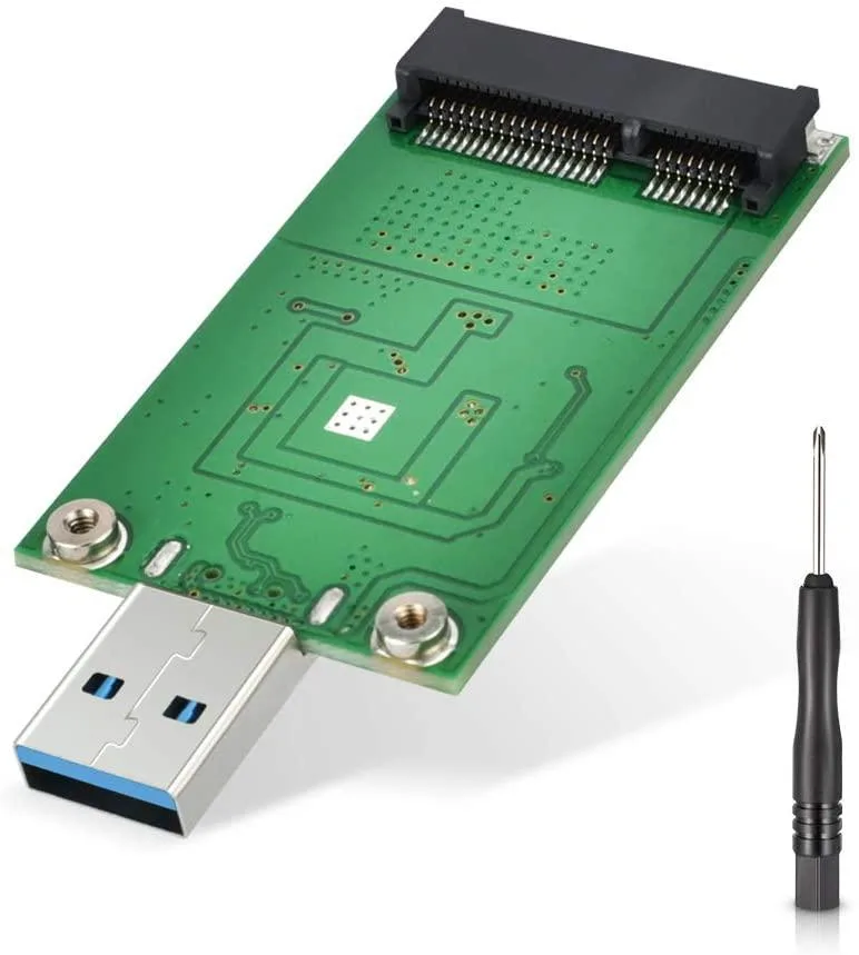 Corn Electronics Corn Electronics mSATA to USB 3.0 Adapter 30x50mm — product photo