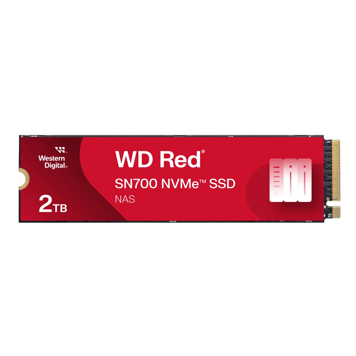 SanDisk SanDisk WDS200T1R0C-68BDK0 Red SN700 NVMe 2TB M.2 2280 internal SSD — product photo