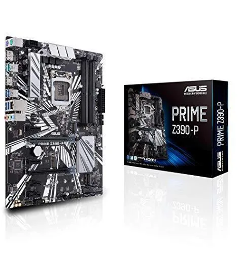 ASUS ASUS Prime Z390-P Intel Motherboard LGA1151 DDR4 — product photo