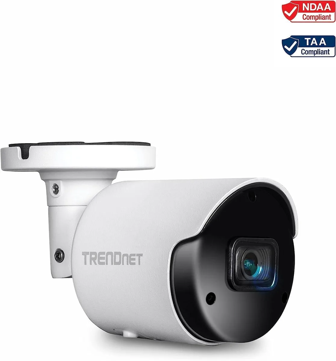 TRENDnet TRENDnet TV-IP1514PI 5MP H.265 PoE IR Bullet Network Camera — product photo