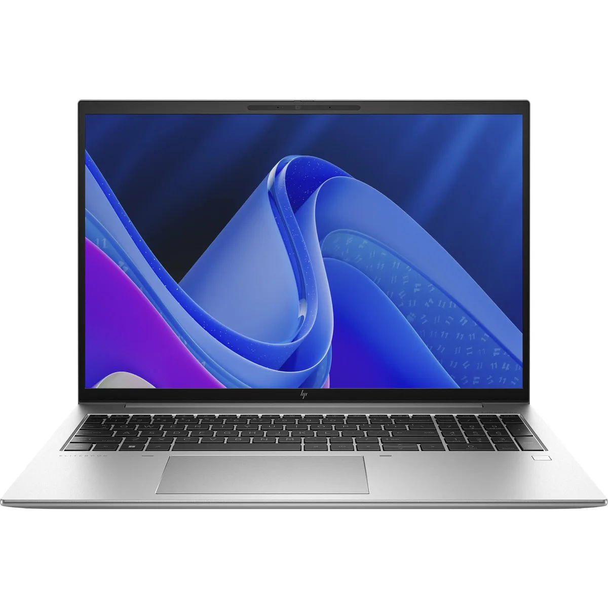 Silver 16-inch EliteBook 860 G9 laptop, non-touch WUXGA screen, visible cosmetic wear