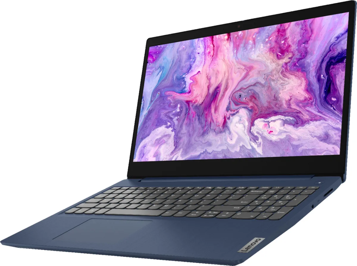 Lenovo Lenovo IdeaPad 3 15.6" Touch Screen Laptop Intel Core i3-10110U 20GB 512GB SSD Grey — product photo