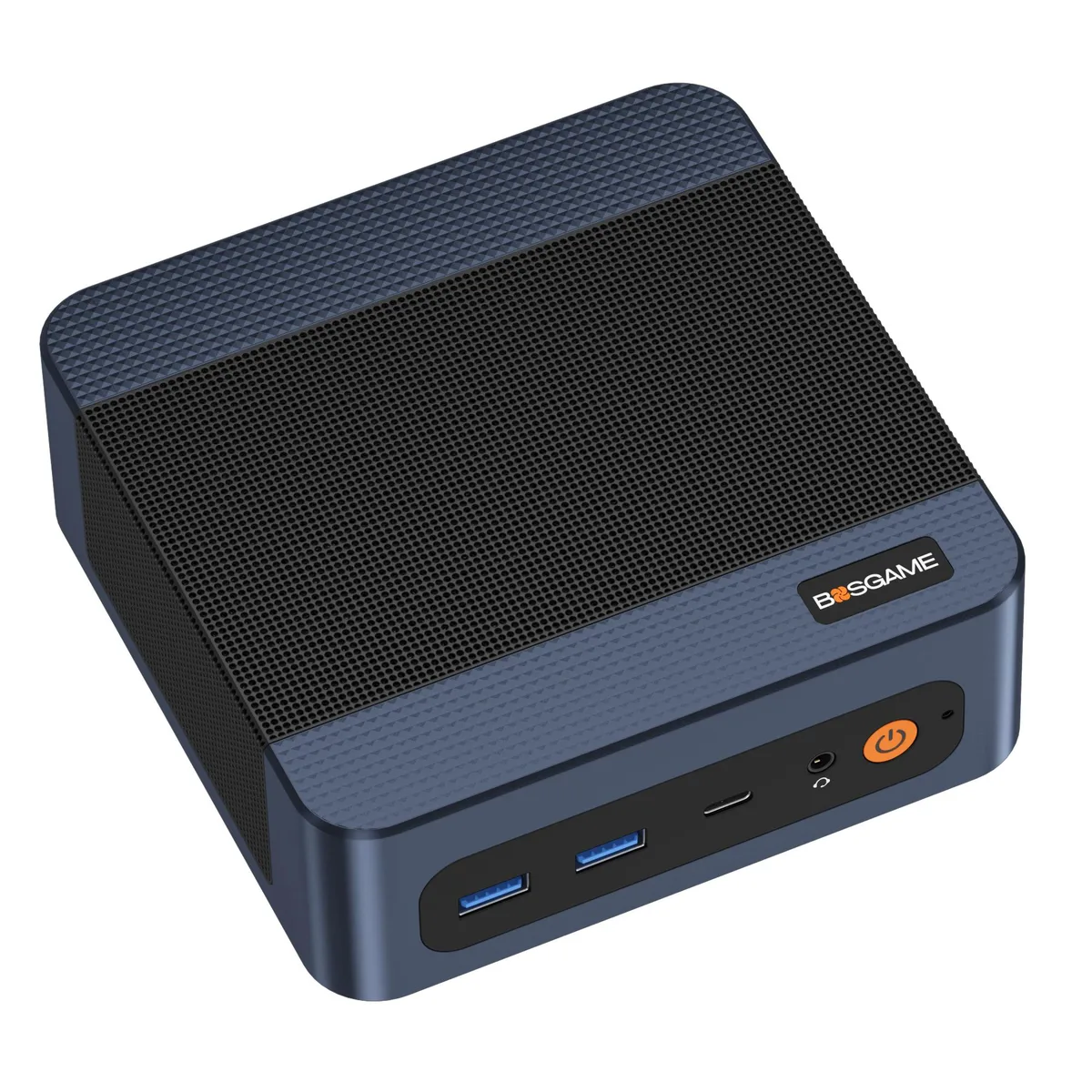 BOSGAME BOSGAME E7 mini PC Intel Core 3 100U 16GB DDR4 512GB NVMe Windows 11 Pro Dual LAN WiFi 6 — photo du produit