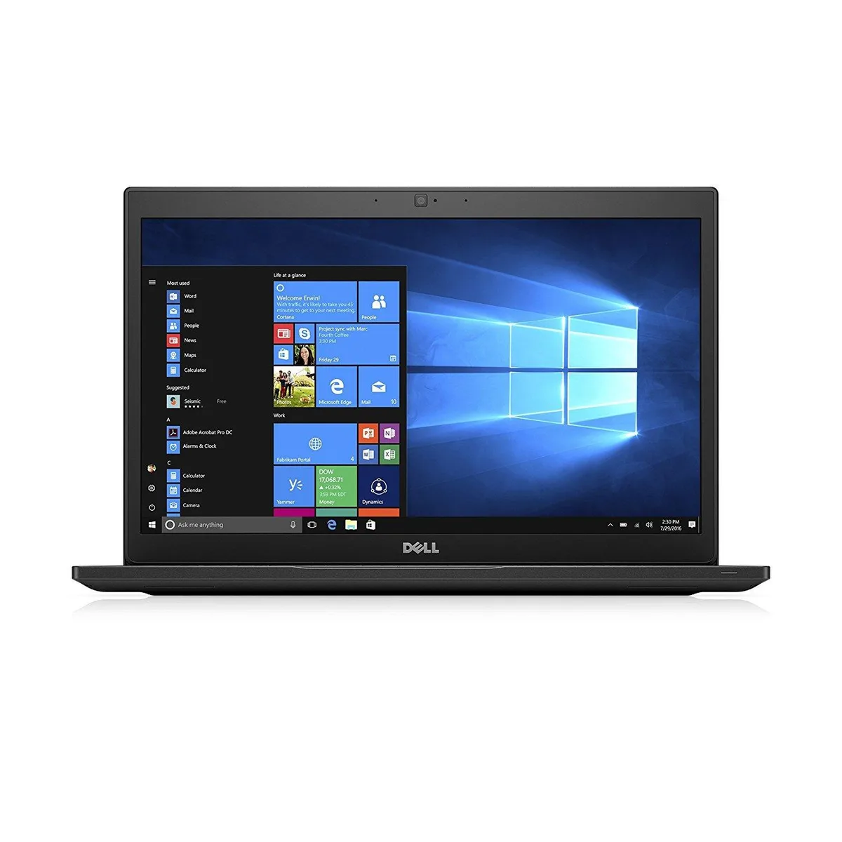 DELL DELL Latitude 7480 14.0" laptop i5-6300U 8GB 256GB SSD — photo du produit