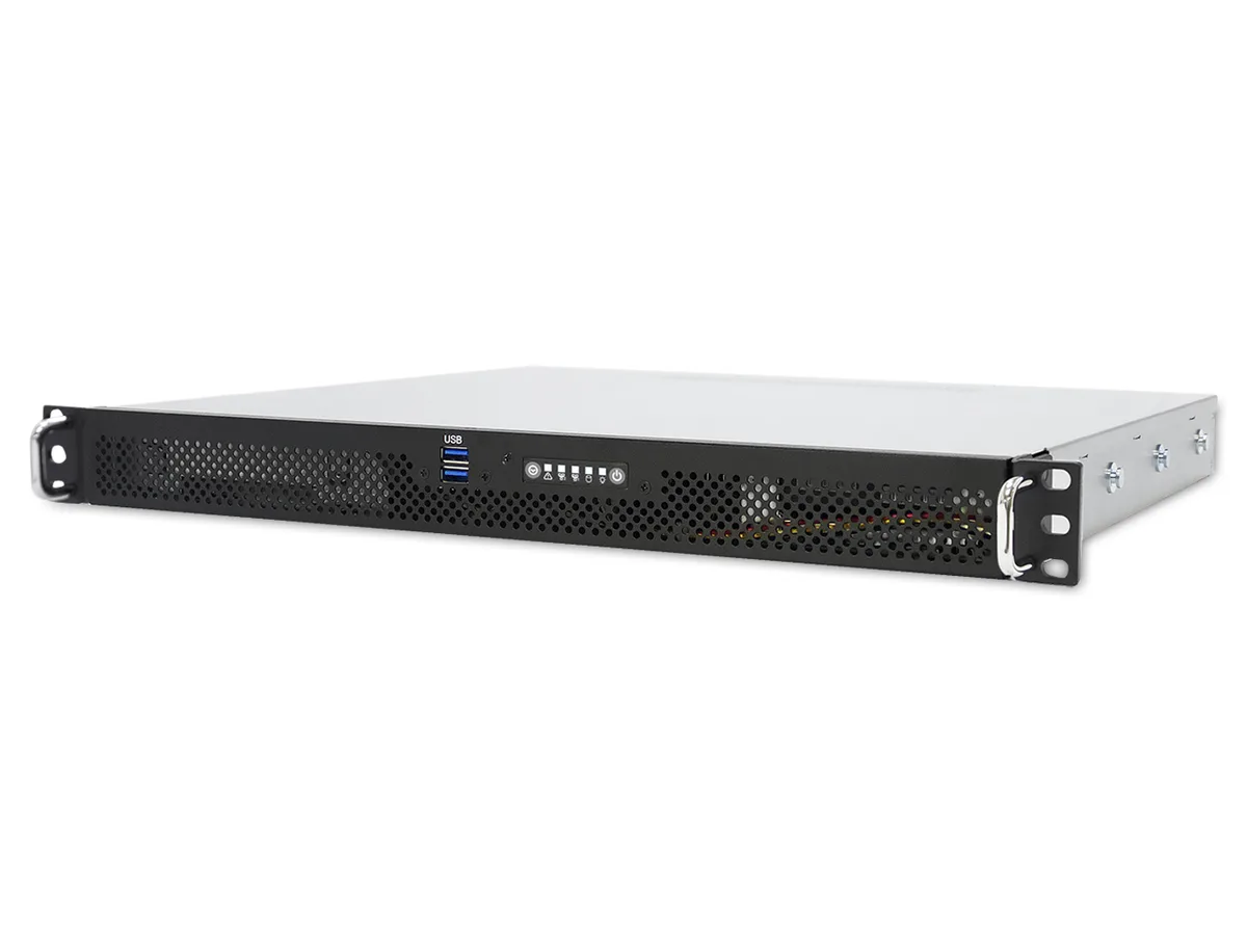 ABS ABS R1015-4545P rack server AMD EPYC 4545P 64GB DDR5 2x 2TB NVMe — photo du produit