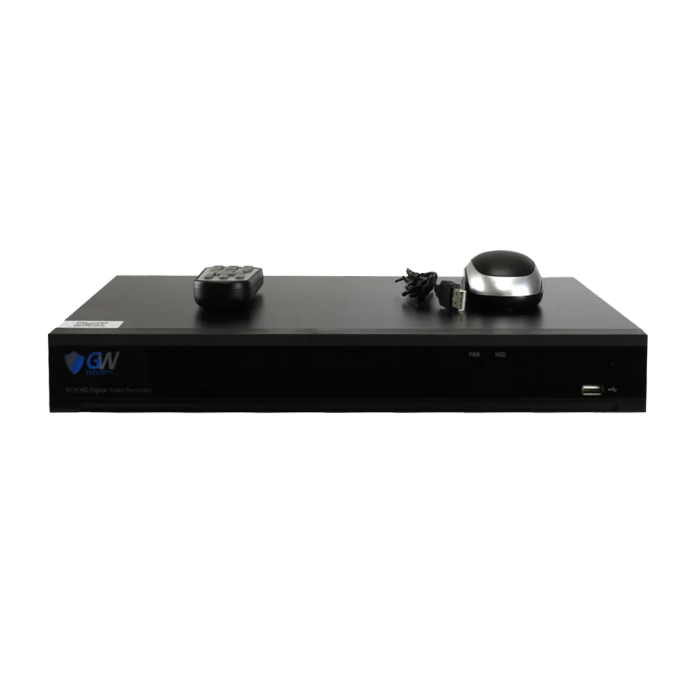 GW Security Inc. GW Security Inc. GW5508NPG 8 Channel 4K NVR 16TB — 商品写真