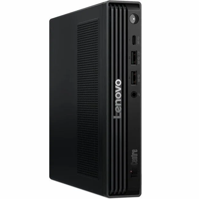 Lenovo Lenovo ThinkCentre M90q Gen 6 13AC001PUS Tiny Desktop PC - Intel Core Ultra 5 235 - 16 GB DDR5 - 256 GB NVMe — photo du produit