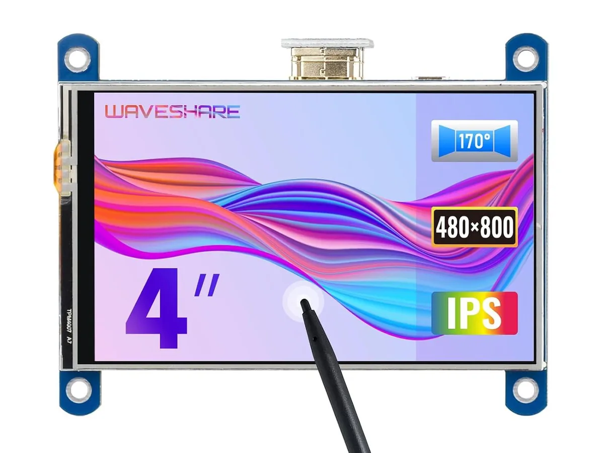 LORDWORLD LORDWORLD 4 inch IPS Touch Screen 800x480 Resistive — 제품 사진