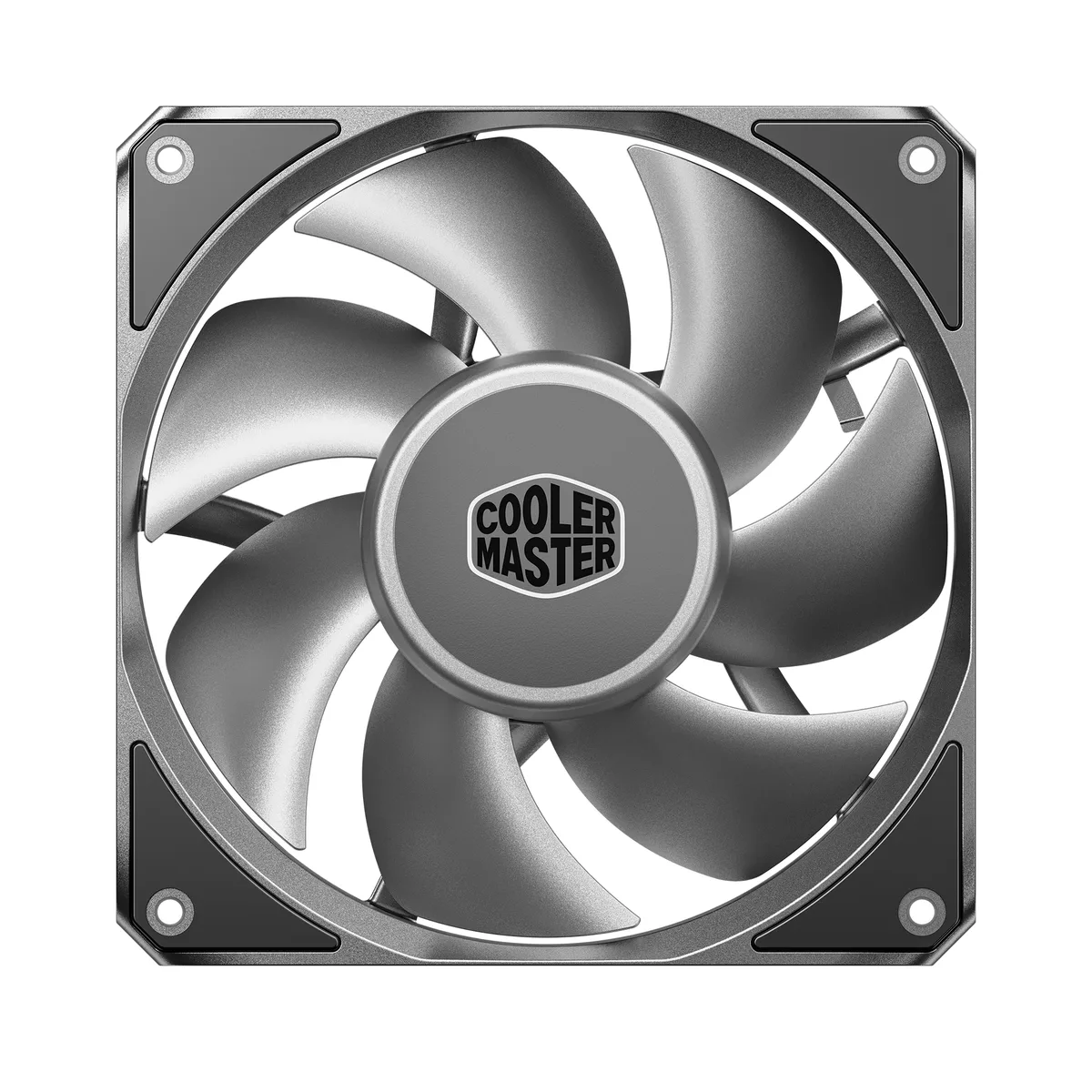 Cooler Master Cooler Master MasterFan A120 120mm 30mm case fan MFZ-P2NA-25NPK-R1 — product photo