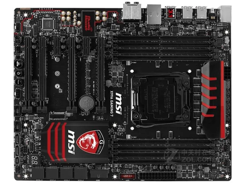 MSI MSI X99A GAMING 7 Intel motherboard LGA 2011-v3 DDR4 128GB ATX — product photo