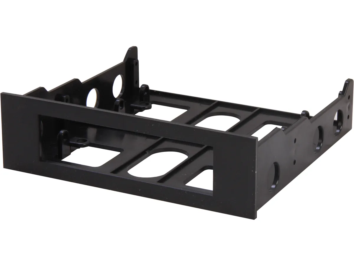Nippon Labs Nippon Labs HDB-5250 3.5" to 5.25" HDD bracket black hdd accessory — 商品照片