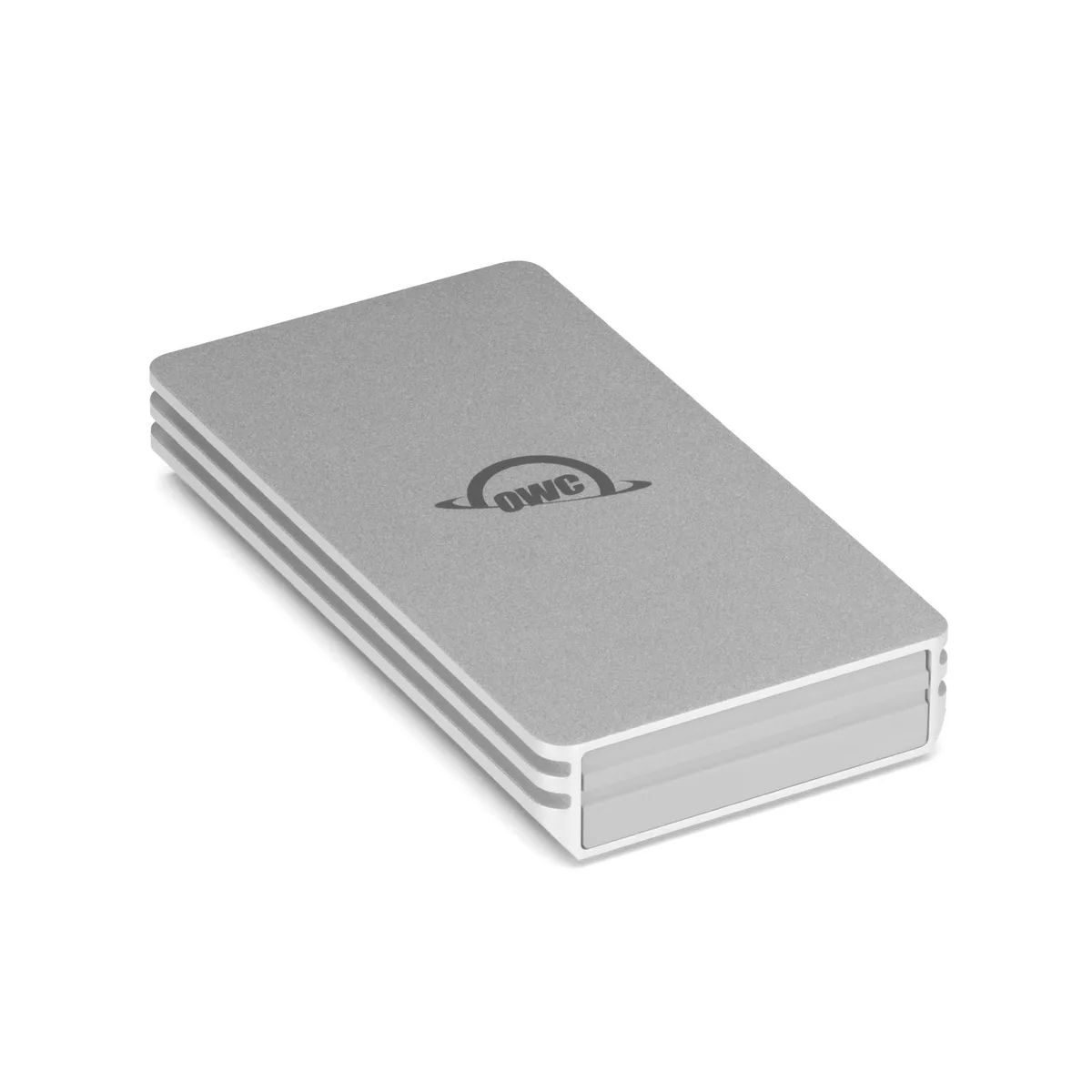 OWC OWC Envoy 1TB portable SSD USB 3.2 Silver OWCENVS01 — Produktfoto