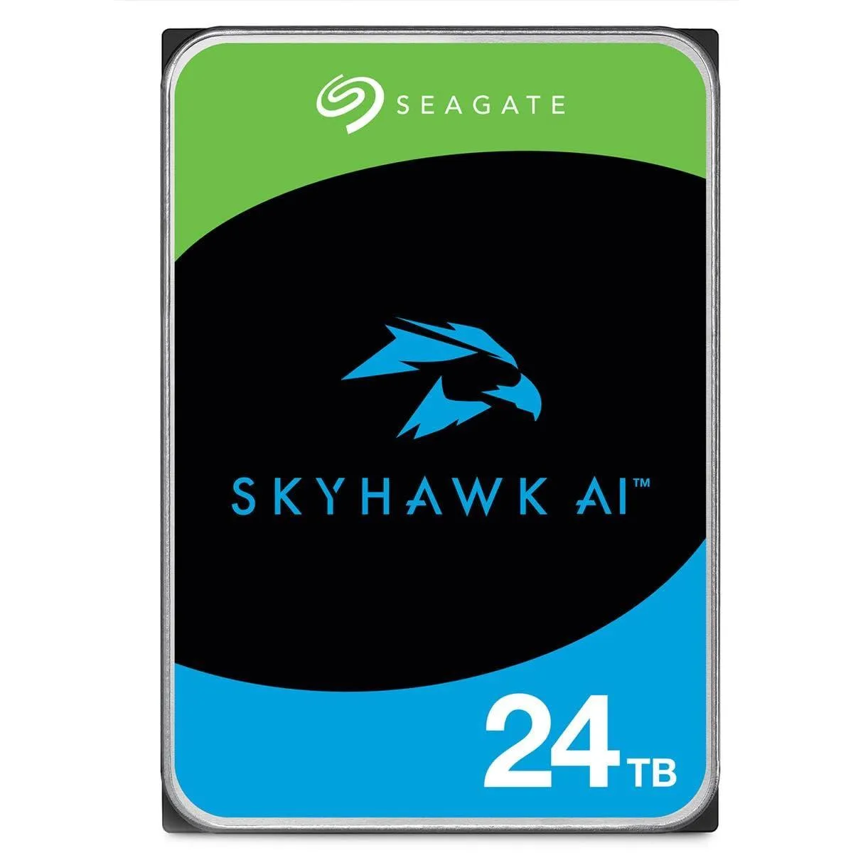 Seagate Seagate SkyHawk AI 24TB 3.5in SATA 512MB internal hard drive — foto del producto