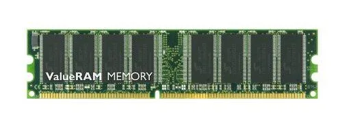 Kingston Technology Corp. Kingston Technology Corp. ValueRAM 512 MB 400MHz PC3200 DDR CL3 DIMM desktop RAM — photo du produit