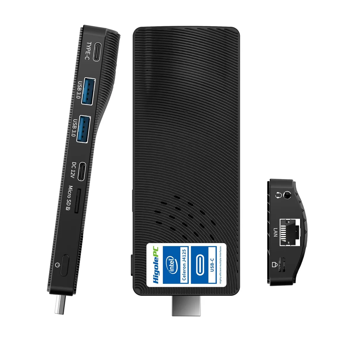 Higole Higole PC Stick Windows 11 Pro N4100 4GB 64GB — photo du produit