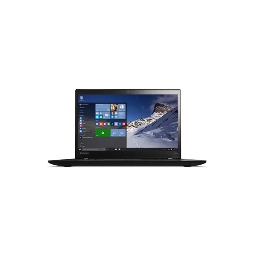 Black 14 inch ThinkPad T460S laptop with matte finish