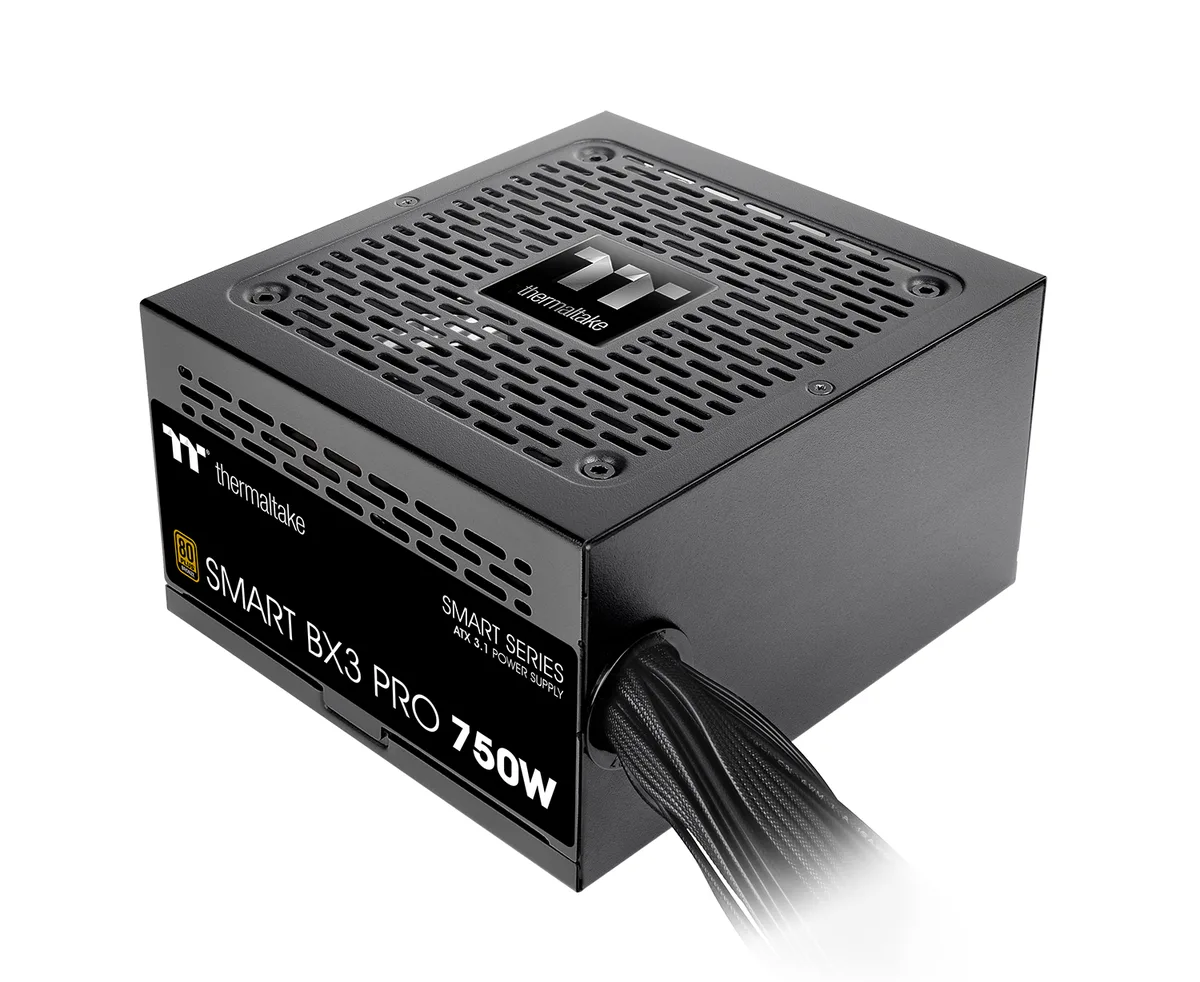 Thermaltake Thermaltake Smart BX3 Pro 750W ATX 3.1 power supply PS-SPD-0750NNFABU-7 — photo du produit