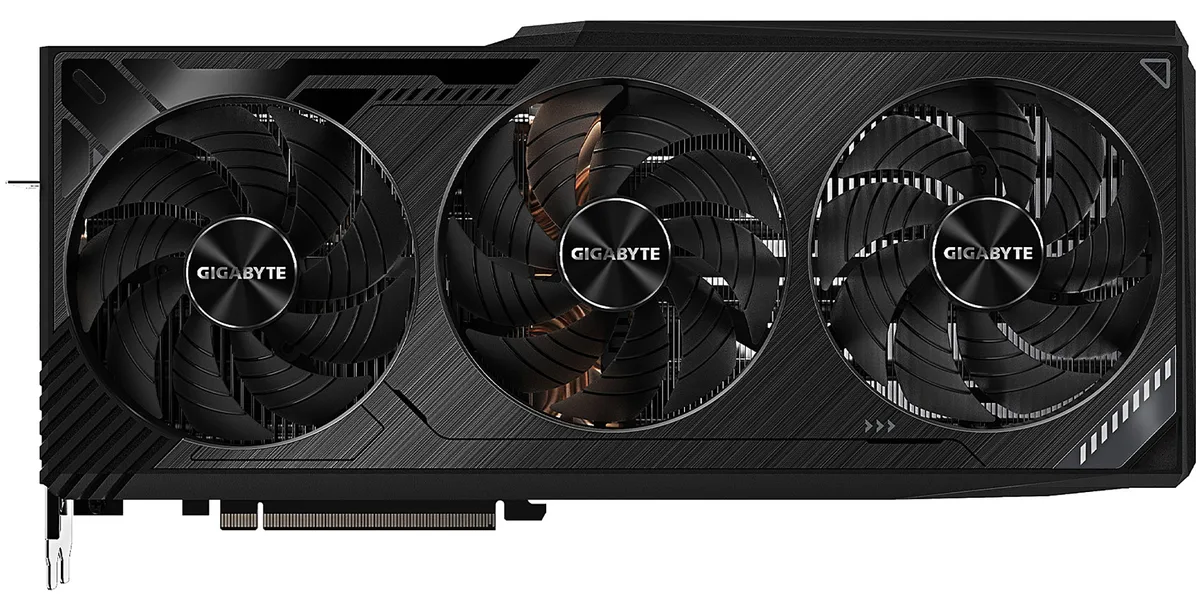 GIGABYTE GeForce RTX 3090 Ti Gaming triple-fan graphics card, black and silver cooler, 3.5-slot ATX form factor