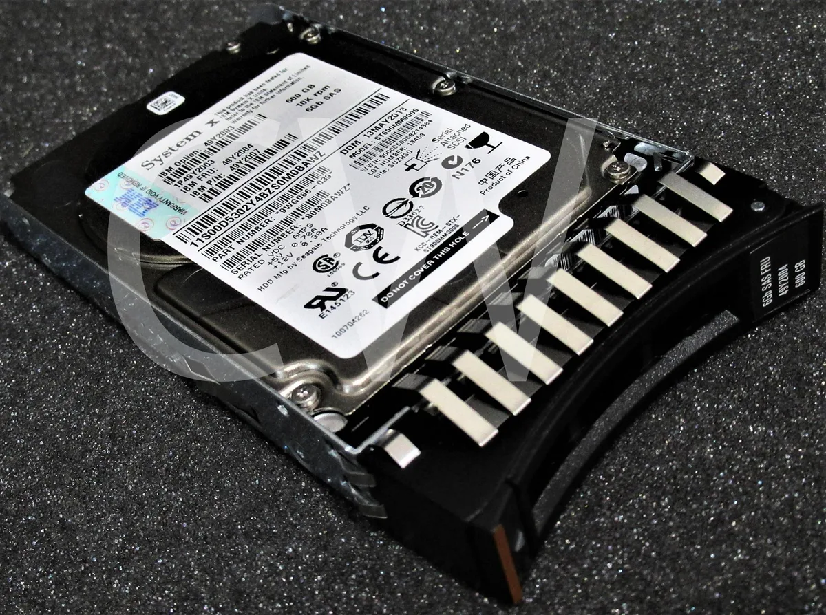 IBM IBM ST600MM0066 600GB 10000RPM 2.5" SAS internal hard drive — снимка на продукта