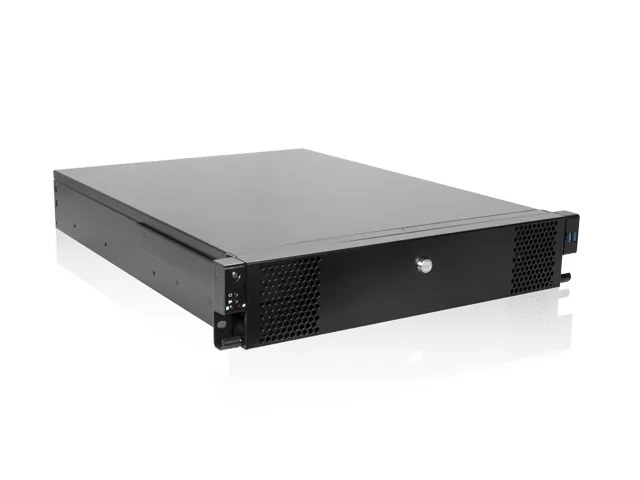 iStarUSA Inc. iStarUSA Inc. C-280SS 2U 8-Bay Trayless Storage Server Chassis — vörumynd