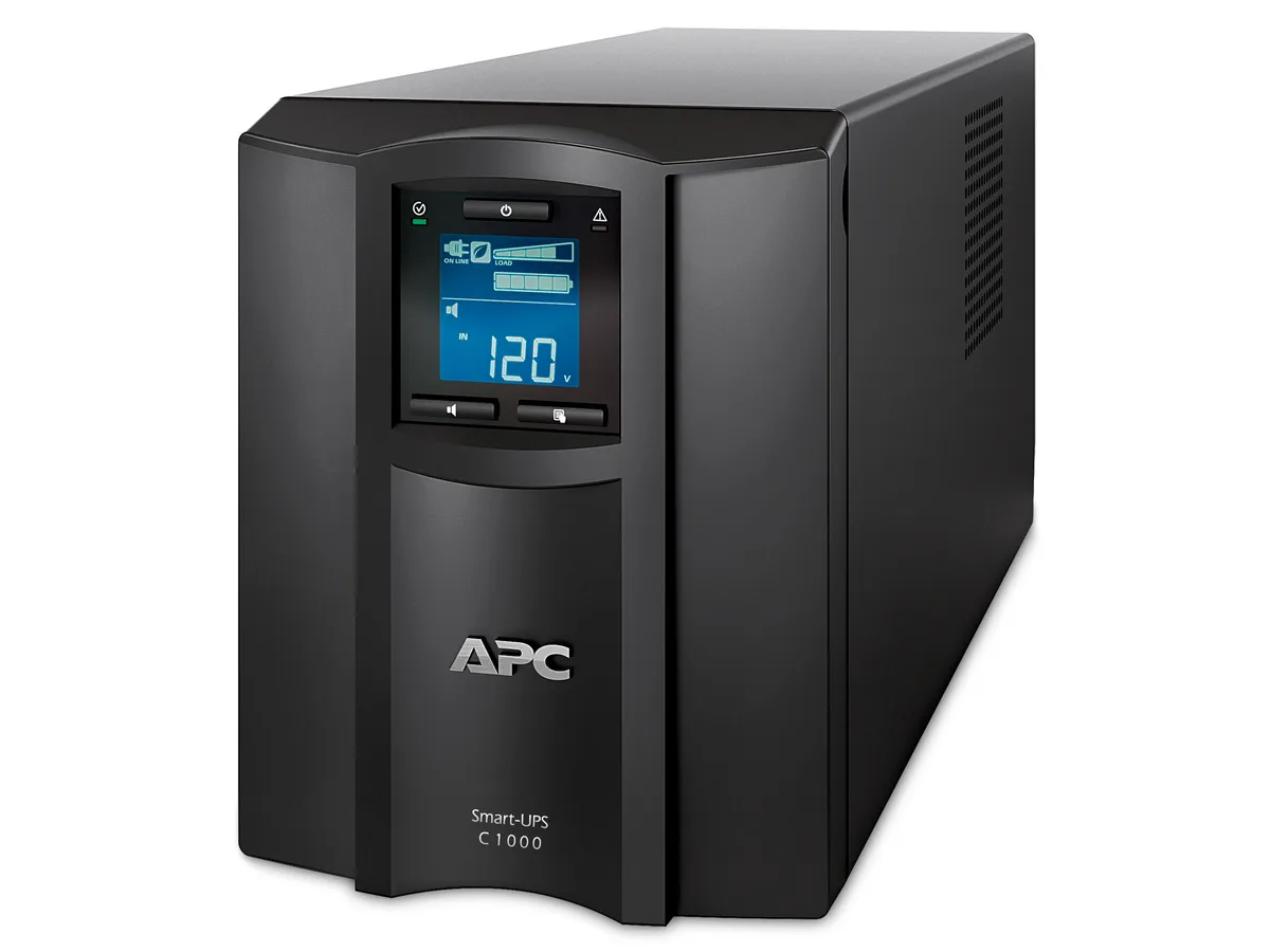 APC APC SMC1000C 1000 VA 600 W UPS 8 Outlets Pure Sinewave — صورة المنتج