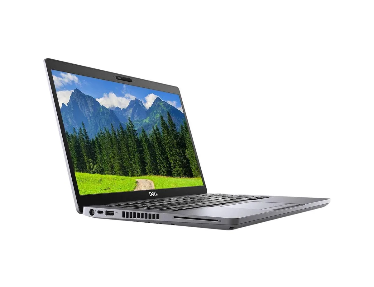 Silver Dell Latitude 5410 laptop, 14.0 inch non-touch FHD screen, Grade B condition