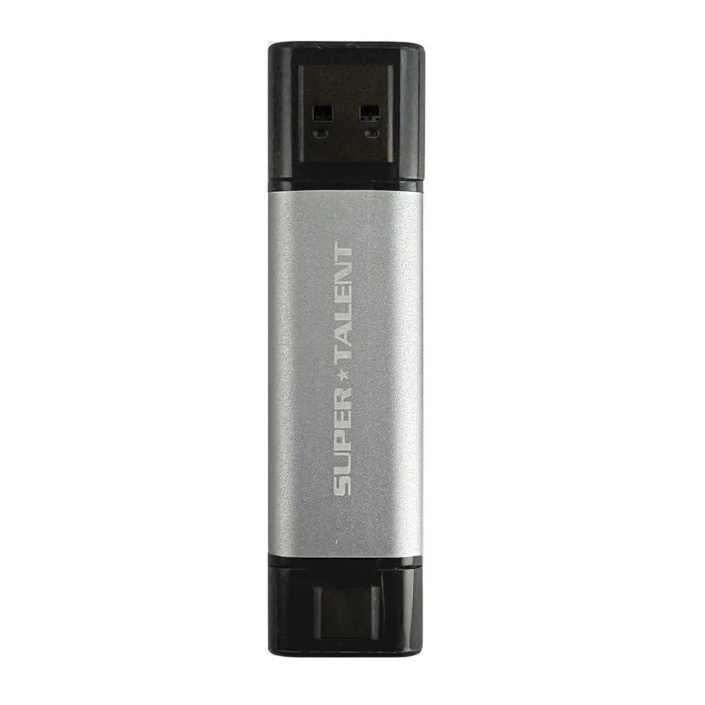 SUPER TALENT Super Talent PS302 512GB portable SSD Gray FUS512302 — 제품 사진